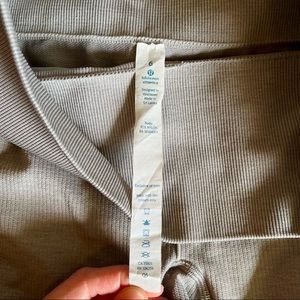 Gray Lululemon Leggings